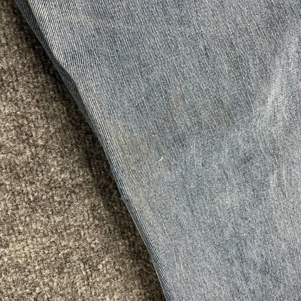 Levis 550 Jeans Mens Size 40x33 Blue‎ Relaxed Fit Tapered Classic Denim